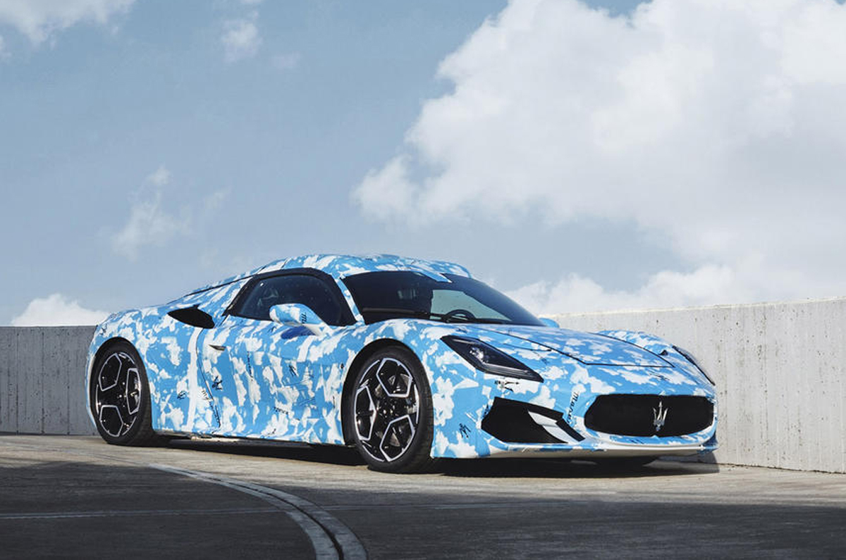 Maserati Cielo front three quarter